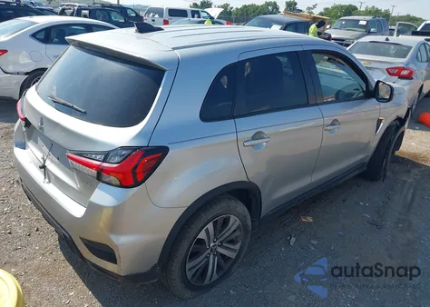 2020 Mitsubishi Outlander Sport 2.0 Se from USA, damaged, VIN JA4AP4AU0LU015713